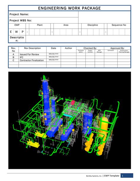 test work package|engineering work package examples.